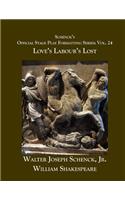Schenck's Official Stage Play Formatting Series