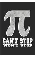 Can't Stop Won't Stop The Pi