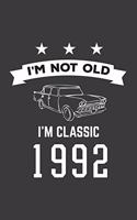 I'm Not Old I'm Classic 1992