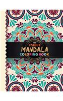 100 Unique Mandala Coloring Book