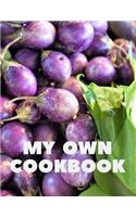 My Own Cookbook
