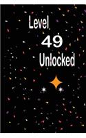 Level 49 unlocked