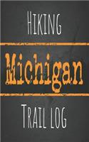 Hiking Michigan trail log