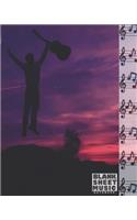 Blank Sheet Music Notebook - 100 Pages Of Blank Manuscript Paper - 8x10