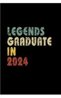 Legends graduate in 2024