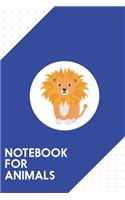 Notebook for Animals