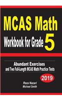 MCAS Math Workbook for Grade 5