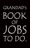 Grandad's Book of Jobs To Do