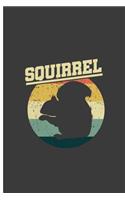 Squirrel: Wise Squirrel Perfect Lined Notebook/Journal (6x9)