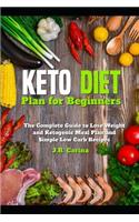 Keto Diet Plan for Beginners
