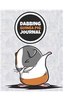 Dabbing Guinea Pig Journal