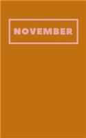 November