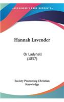 Hannah Lavender