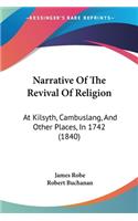 Narrative Of The Revival Of Religion