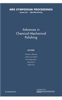 Advances in Chemical-Mechanical Polishing: Volume 816