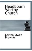 Headbourn Worthy Church