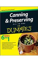 Canning and Preserving All-In-One for Dummies