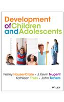 The Development of Children and Adolescents: An Applied Perspective 1e + Wileyplus Registration Card