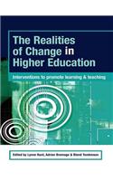 The Realities of Change in Higher Education