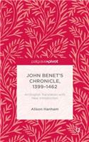 John Benet's Chronicle, 1399-1462