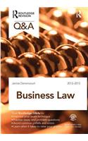 Q&A Business Law