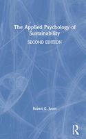 The Applied Psychology of Sustainability