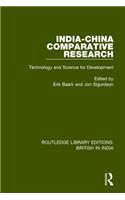 India-China Comparative Research