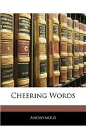 Cheering Words