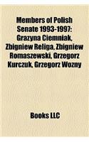 Members of Polish Senate 1993-1997