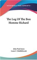 Log Of The Bon Homme Richard