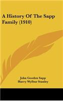 A History Of The Sapp Family (1910)