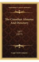 The Canadian Almanac And Directory