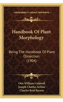 Handbook of Plant Morphology