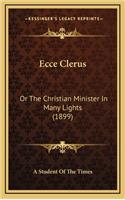 Ecce Clerus