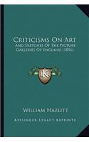 Criticisms on Art