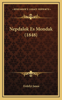 Nepdalok Es Mondak (1848)