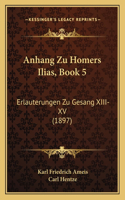 Anhang Zu Homers Ilias, Book 5