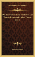 Der Heerwurm Gebildet Von Larven Der Thomas-Trauermucke, Sciara Thomae (1854)