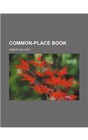 Common-Place Book
