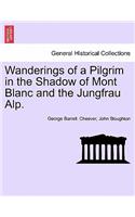 Wanderings of a Pilgrim in the Shadow of Mont Blanc and the Jungfrau Alp.
