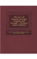 The Law of General Average: English and Foreign: English and Foreign