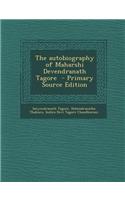 The Autobiography of Maharshi Devendranath Tagore