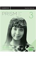 Prism Level 3 Teacher's Manual Reading and Writing