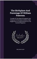 Birthplace And Parentage Of William Paterson
