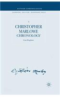 A Christopher Marlowe Chronology