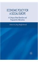 Economic Policy for a Social Europe