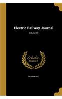 Electric Railway Journal; Volume 59