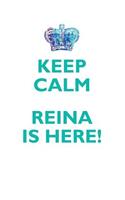 KEEP CALM, REINA IS HERE AFFIRMATIONS WORKBOOK Positive Affirmations Workbook Includes