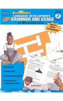 Language Development: Grammer and Usage: Grade 2(Brainbuilders)