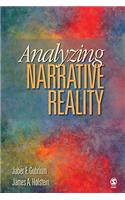 Analyzing Narrative Reality